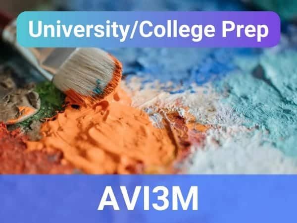 [2.0] Visual Arts | G11 | AVI3M