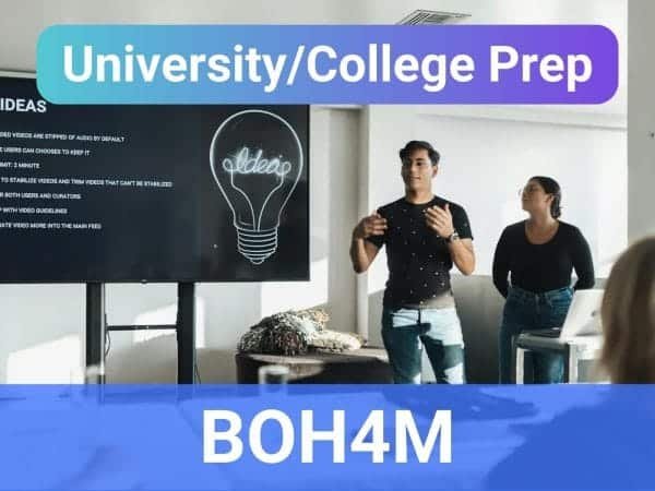 [2.0] Business Leadership | G12 | BOH4M