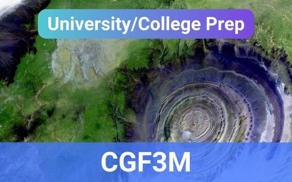 [2.0] Forces of Nature: Physical Processes and Disasters | G11 | CGF3M