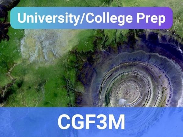 [2.0] Forces of Nature: Physical Processes and Disasters | G11 | CGF3M