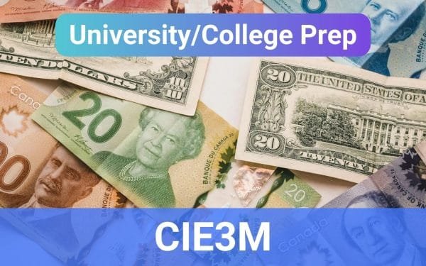 [2.0] The Individual and the Economy | G11 | CIE3M
