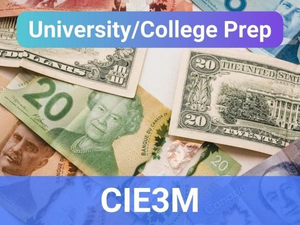 [2.0] The Individual and the Economy | G11 | CIE3M
