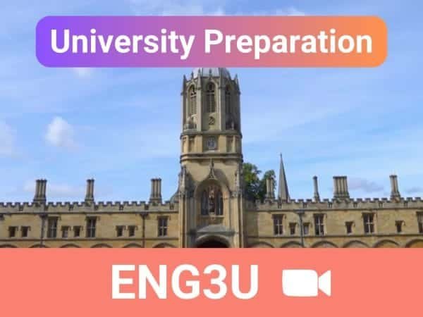 [2.0 + Video] English | G11 | ENG3U