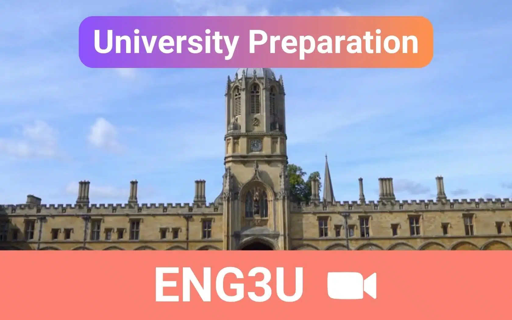 [2.0 + Video] English | G11 | ENG3U