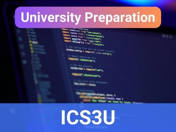 [2.0] Introduction to Computer Science | G11 | ICS3U