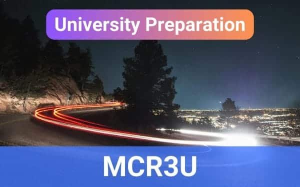 [2.0] Functions | G11 | MCR3U