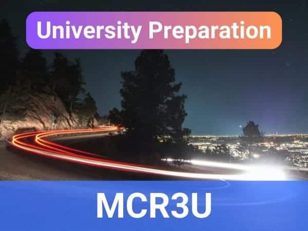 [2.0] Functions | G11 | MCR3U