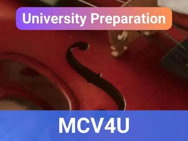 [2.0] Calculus and Vectors | G12 | MCV4U
