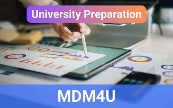[2.0] Mathematics of Data Management | G12 | MDM4U