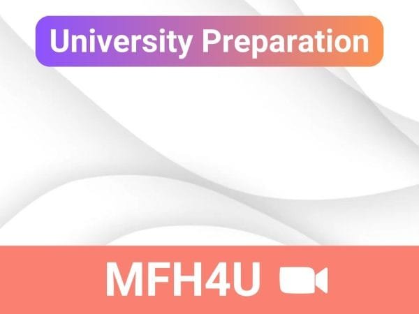 [2.0 + Video] Advanced Functions | G12 | MHF4U