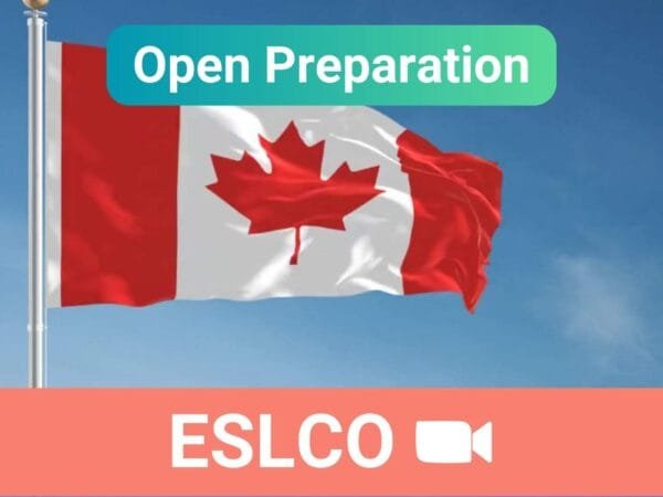 [2.0 + Video] English as a Second Language | Level 3 | ESLCO