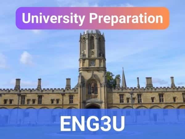 [2.0] English | G11 | ENG3U