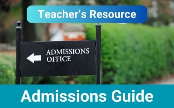 Admissions Guide