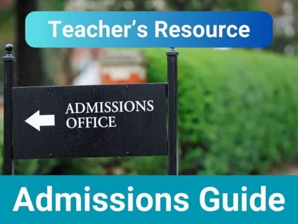 Admissions Guide