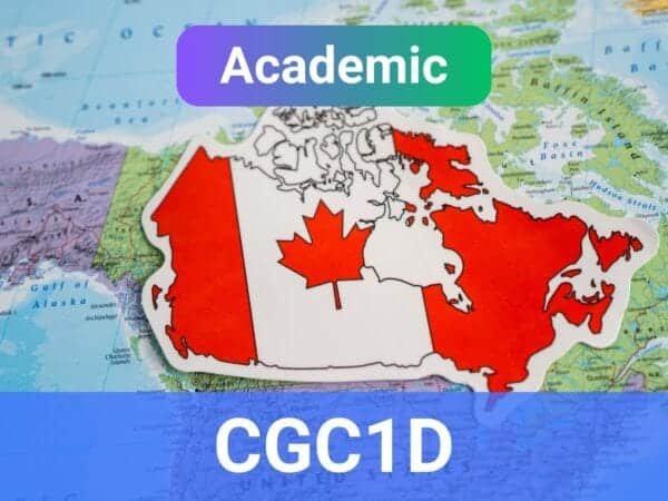 [2.0] Issues in Canadian Geography | G9 | CGC1D