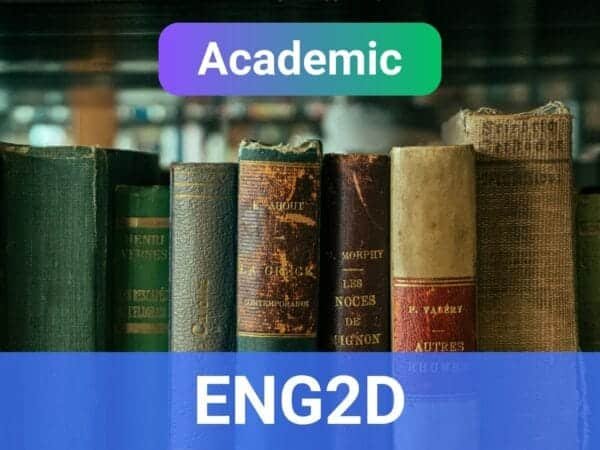 [2.0] English | G10 | ENG2D