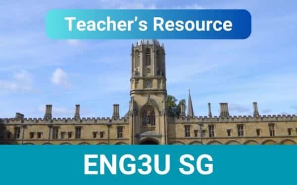 ENG3U Study Guide