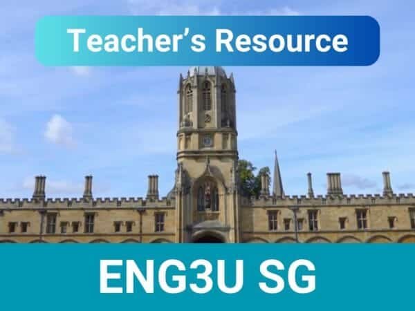 ENG3U Study Guide