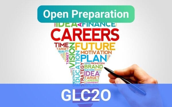 [2.0] Career Studies | G10 | GLC2O