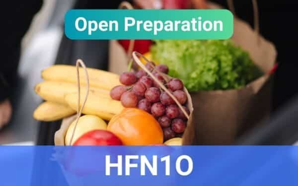 [2.0] Food and Nutrition | G9 | HFN1O
