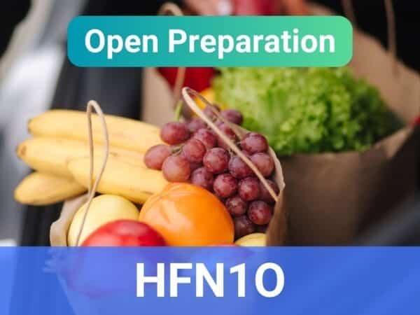 [2.0] Food and Nutrition | G9 | HFN1O