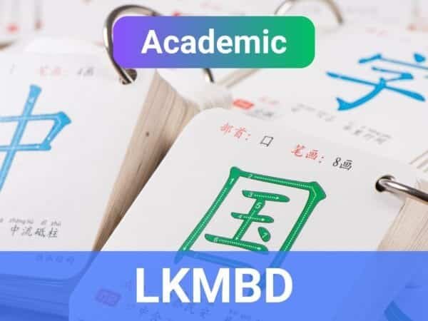 [2.0] Mandarin Level 1 | G10 | LKMBD