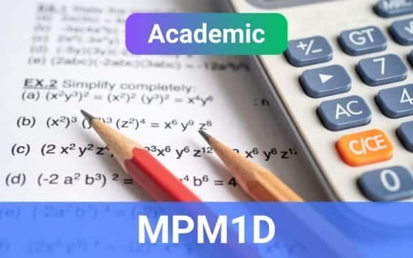 [2.0] Principles of Mathematics | G9 | MPM1D