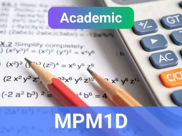 [2.0] Principles of Mathematics | G9 | MPM1D