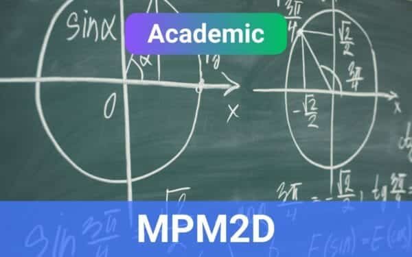 [2.0] Principles of Mathematics | G10 | MPM2D