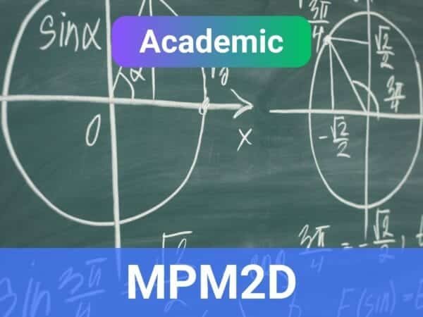 [2.0] Principles of Mathematics | G10 | MPM2D