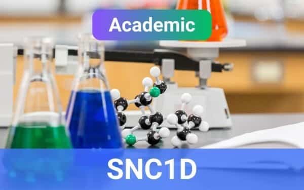 [2.0] Science | G9 | SNC1D