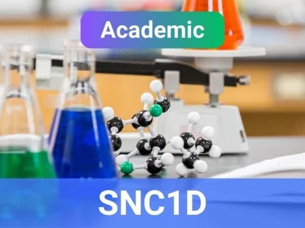 [2.0] Science | G9 | SNC1D