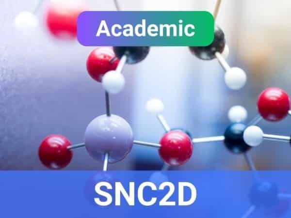 [2.0] Science | G10 | SNC2D