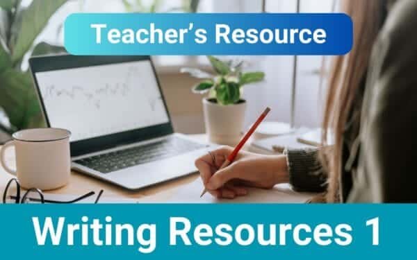 Writing Resources 1