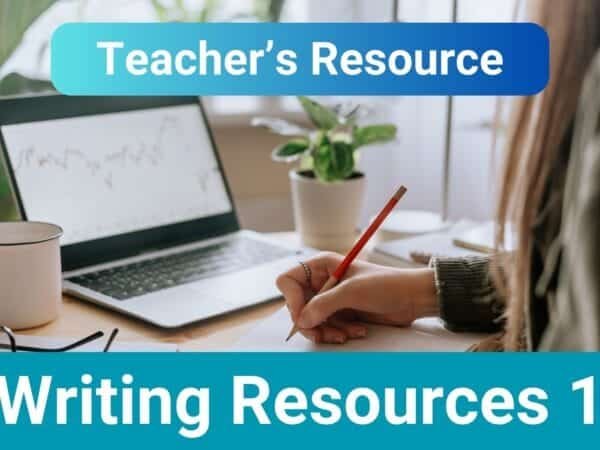 Writing Resources 1
