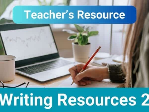 Writing Resources 2
